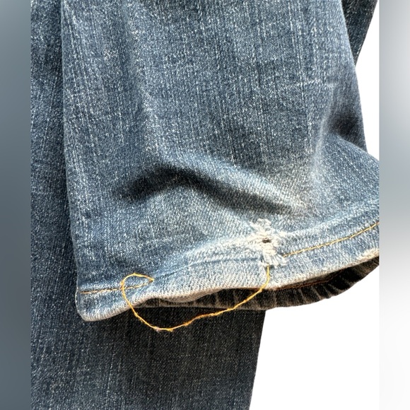 Citizens of Humanity Ric rac #108 distressed low waisted bootcut size 26 - Picture 9 of 11